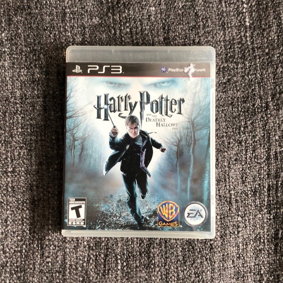 Sony Other - Harry Potter And The Deathly Hallows: Part 1 Sony Playstation 3 Game PS3
